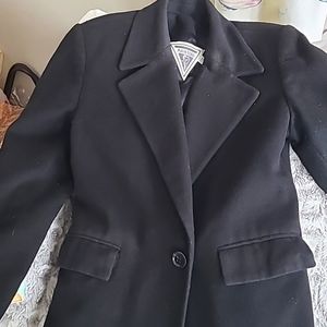 Cashmere Marvin Richards trench coat satin lined. Perfect condition